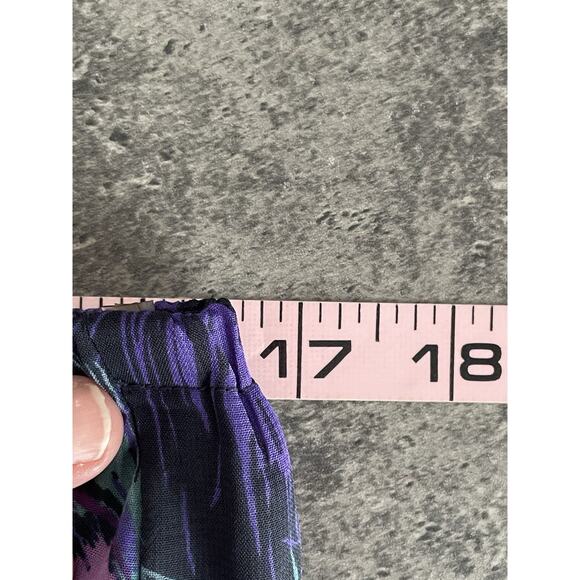 Y2K Mini Dress Small Strapless Beaded Artsy Peacock Forest Fairy Grunge 2010s - Picture 9 of 11